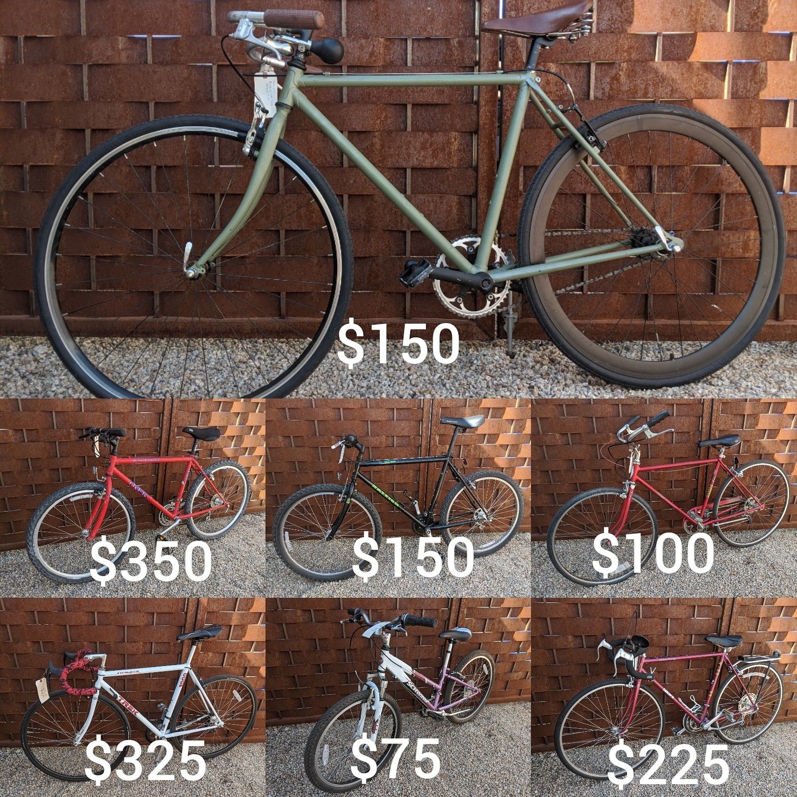 Rusty Spoke Bikes For Sale! Again! for Sale in Phoenix, AZ OfferUp