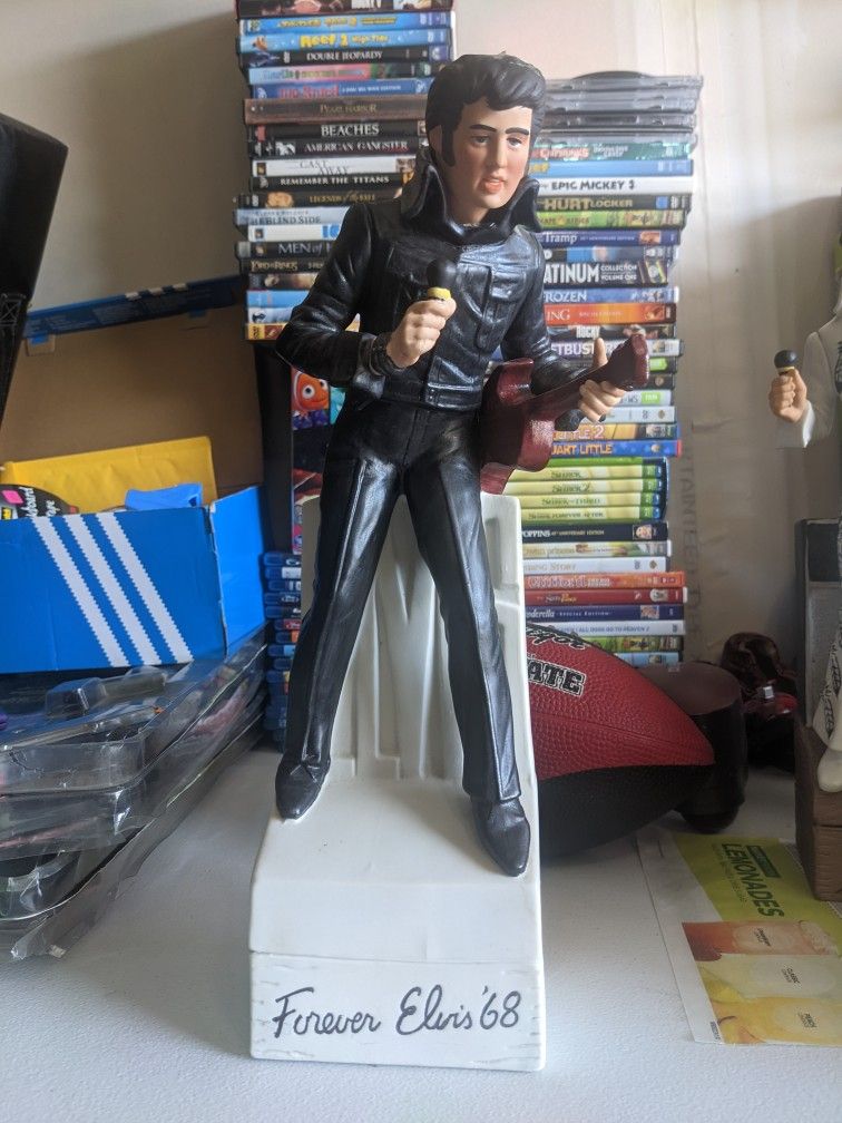 *Elvis* Music Box / Decanter πΆποΈπ¨βπ€π»π₯π€©π