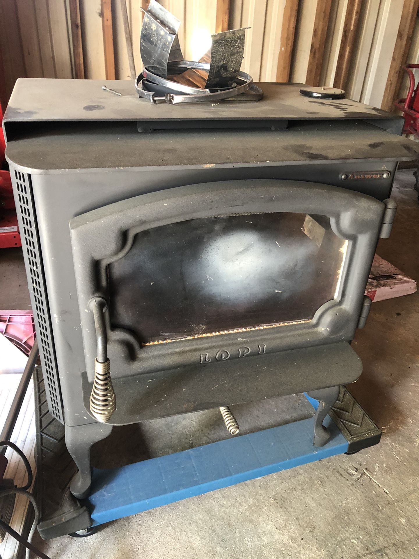 Lopi Answer Wood stove for Sale in WA OfferUp