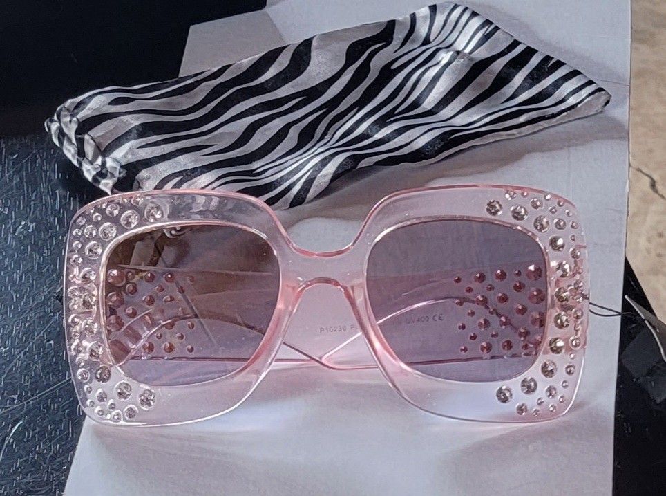 Pink Sunglasses