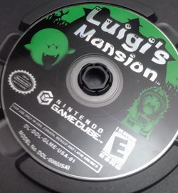 Nintendo GameCube Luigi's Mansion  Thumbnail