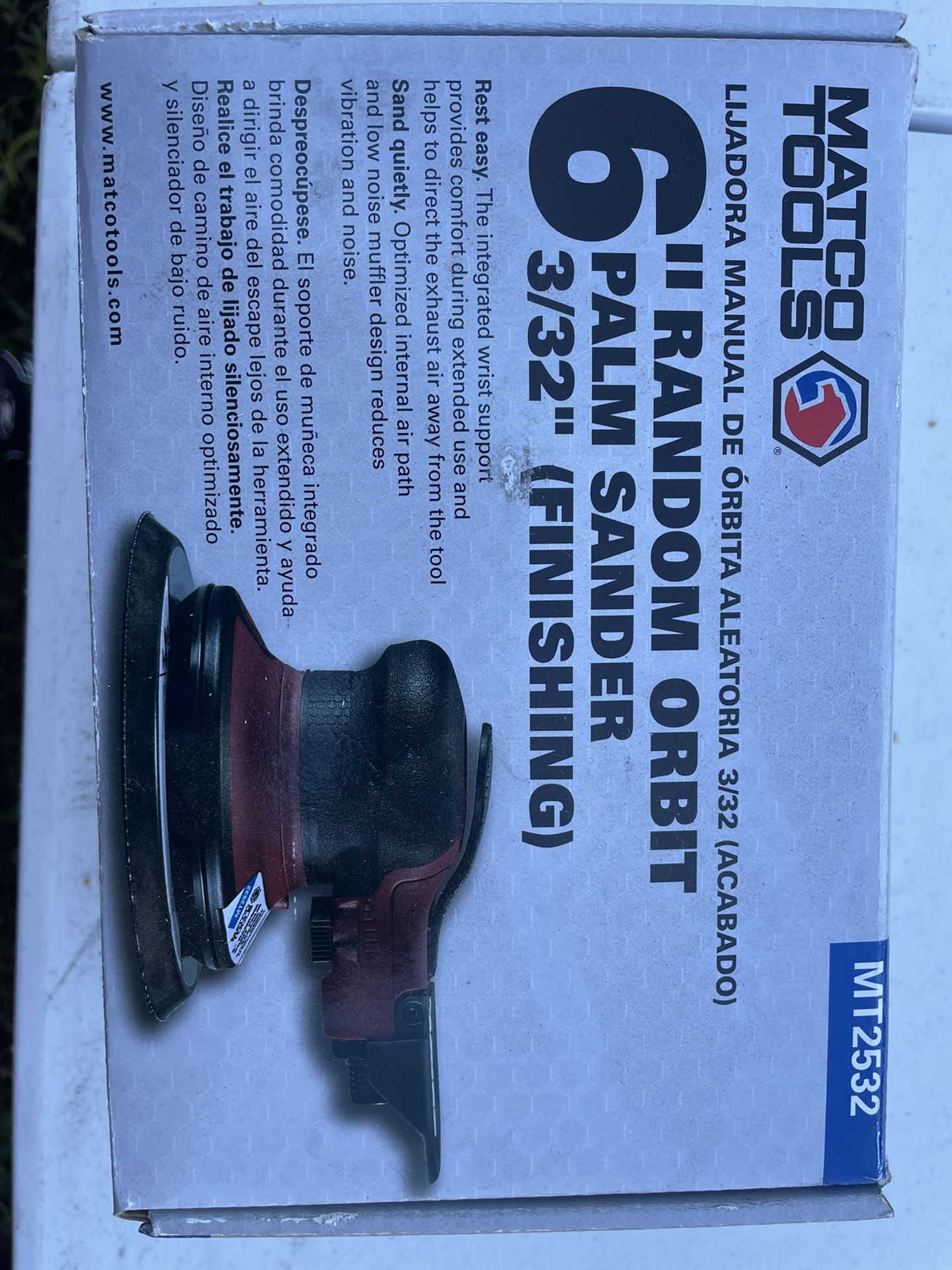 (auto Body DJ) Orbit Sander MATCO TOOLS