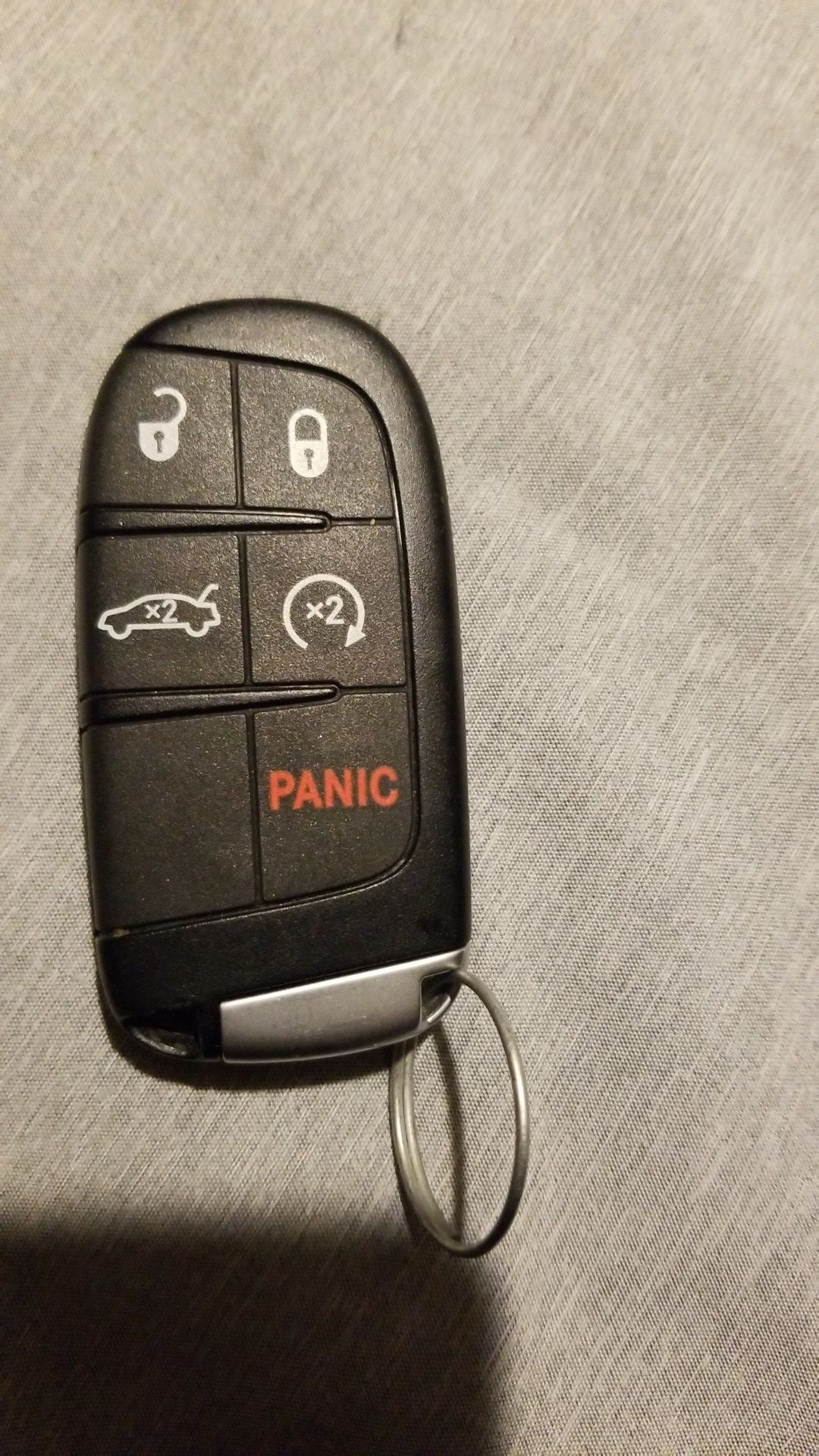 Chrysler Electric key