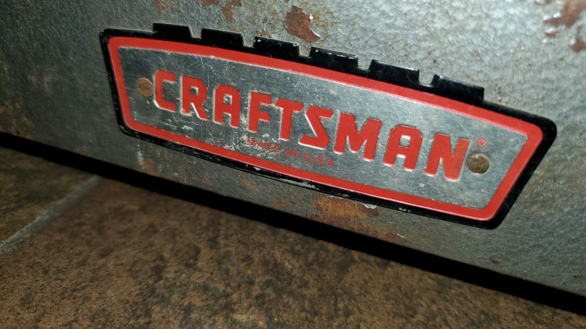 Craftsman Vintage tool box