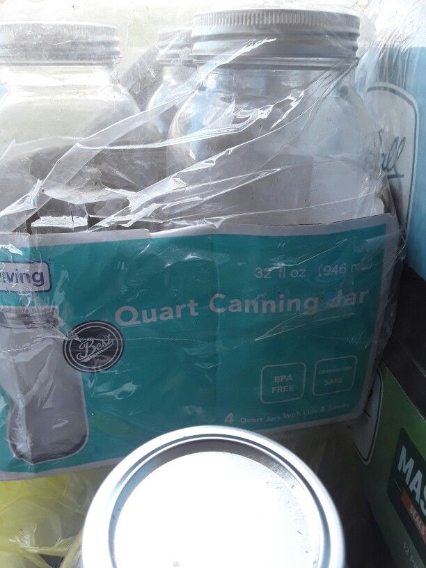 Canning & Mason Jars