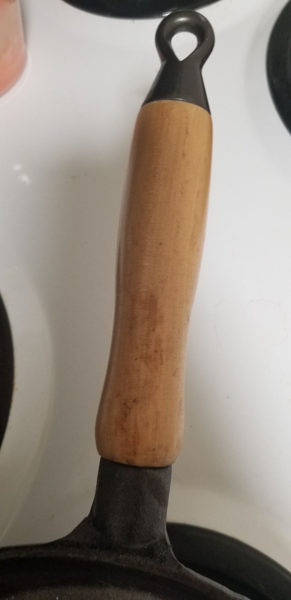 Cast iron 11" grill pan