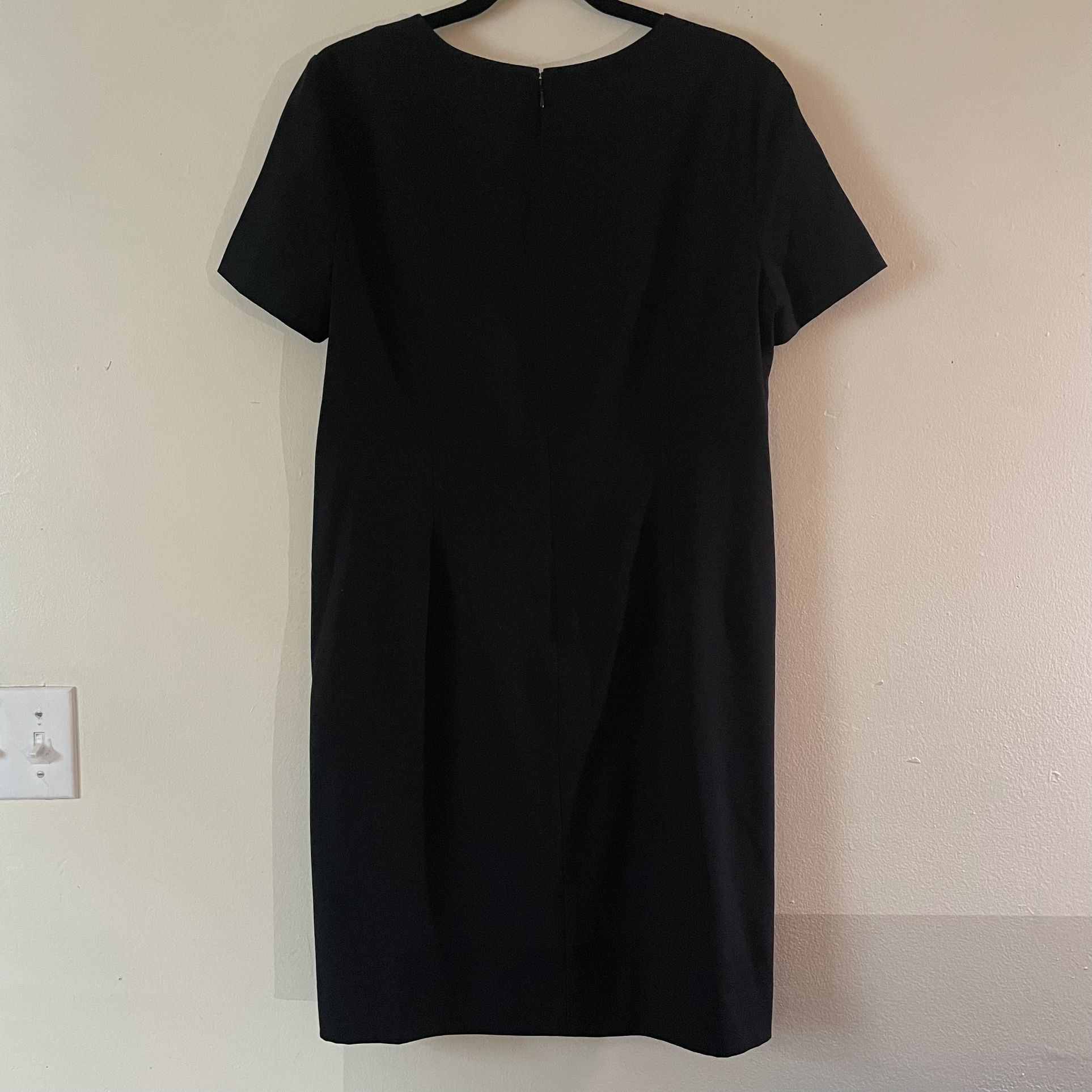 NWT The Limited Black Short Sleeve Dress Size 14P