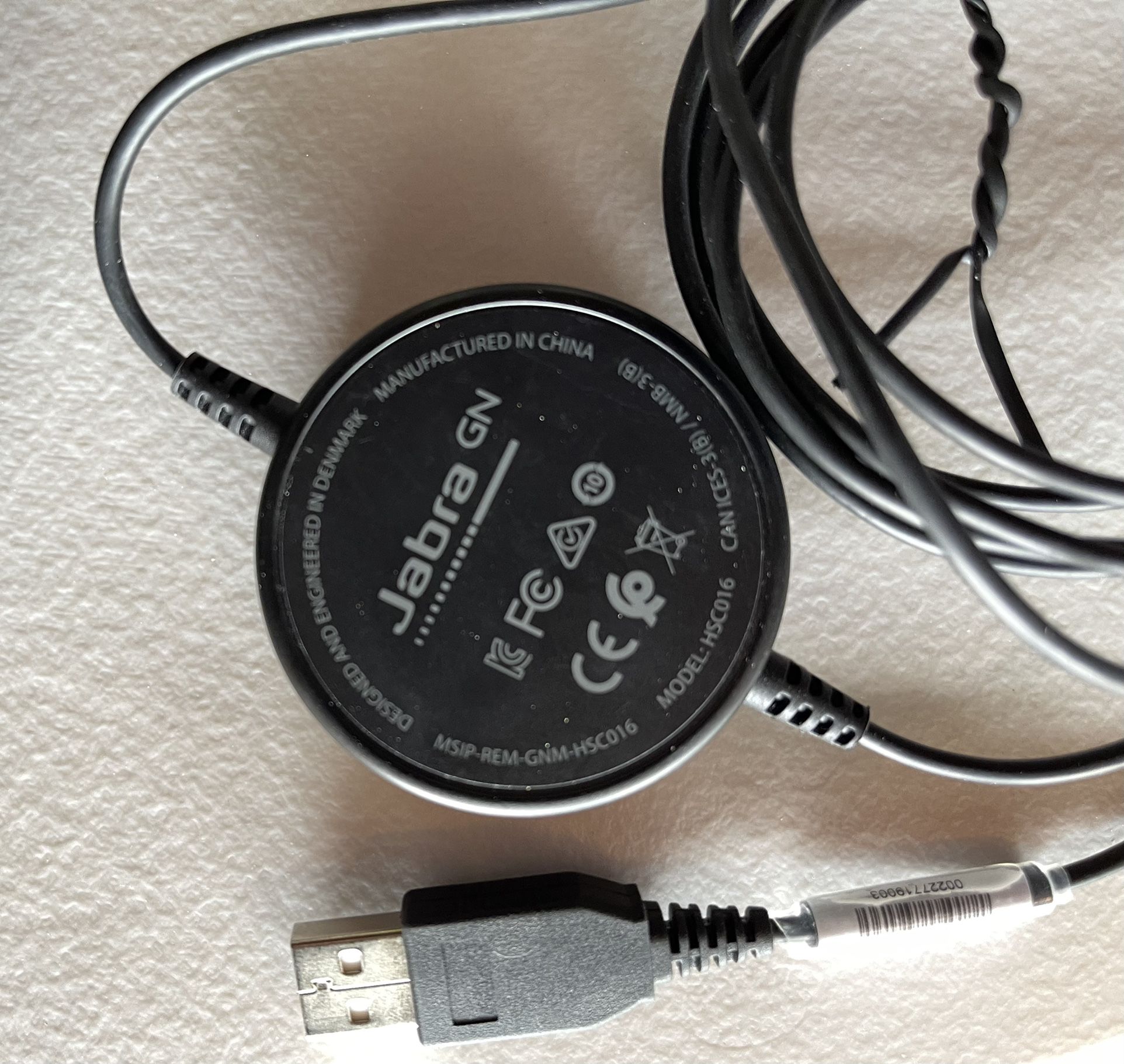 Jafra Evolve 20SE USB Stereo Headset + Logitech B910 HD WebCam