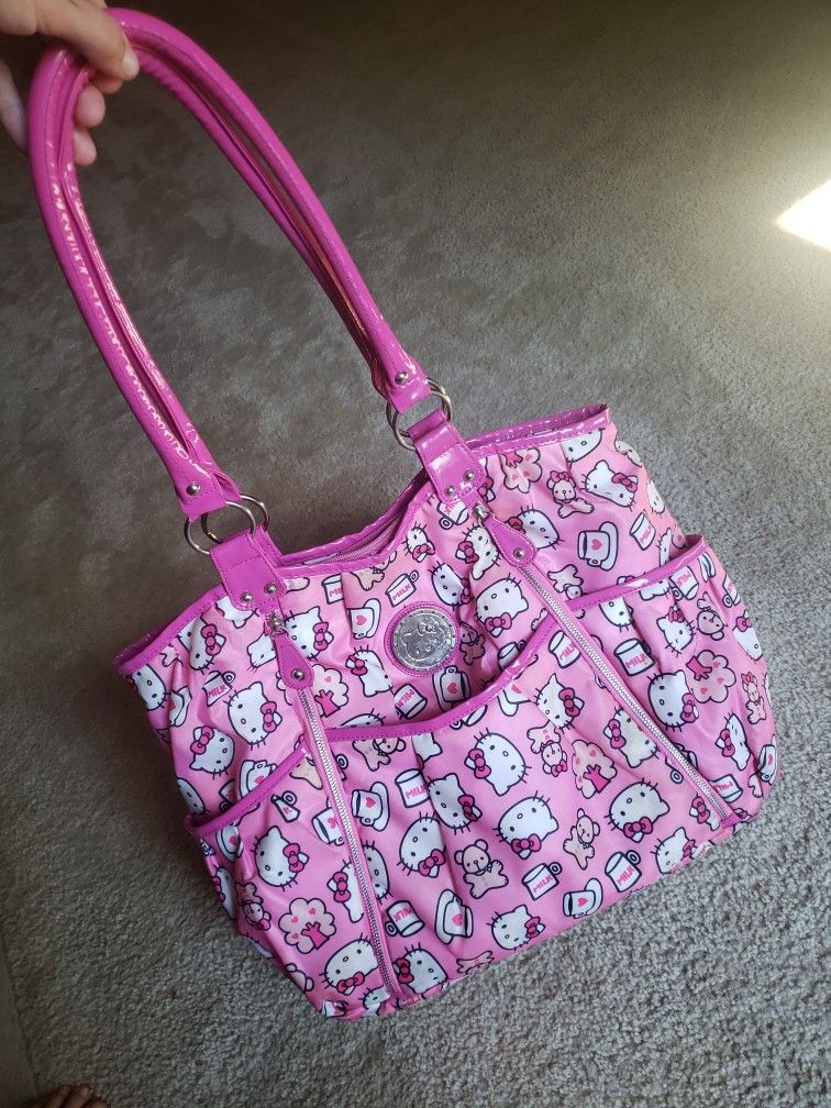 Hello Kitty Diaper Bag