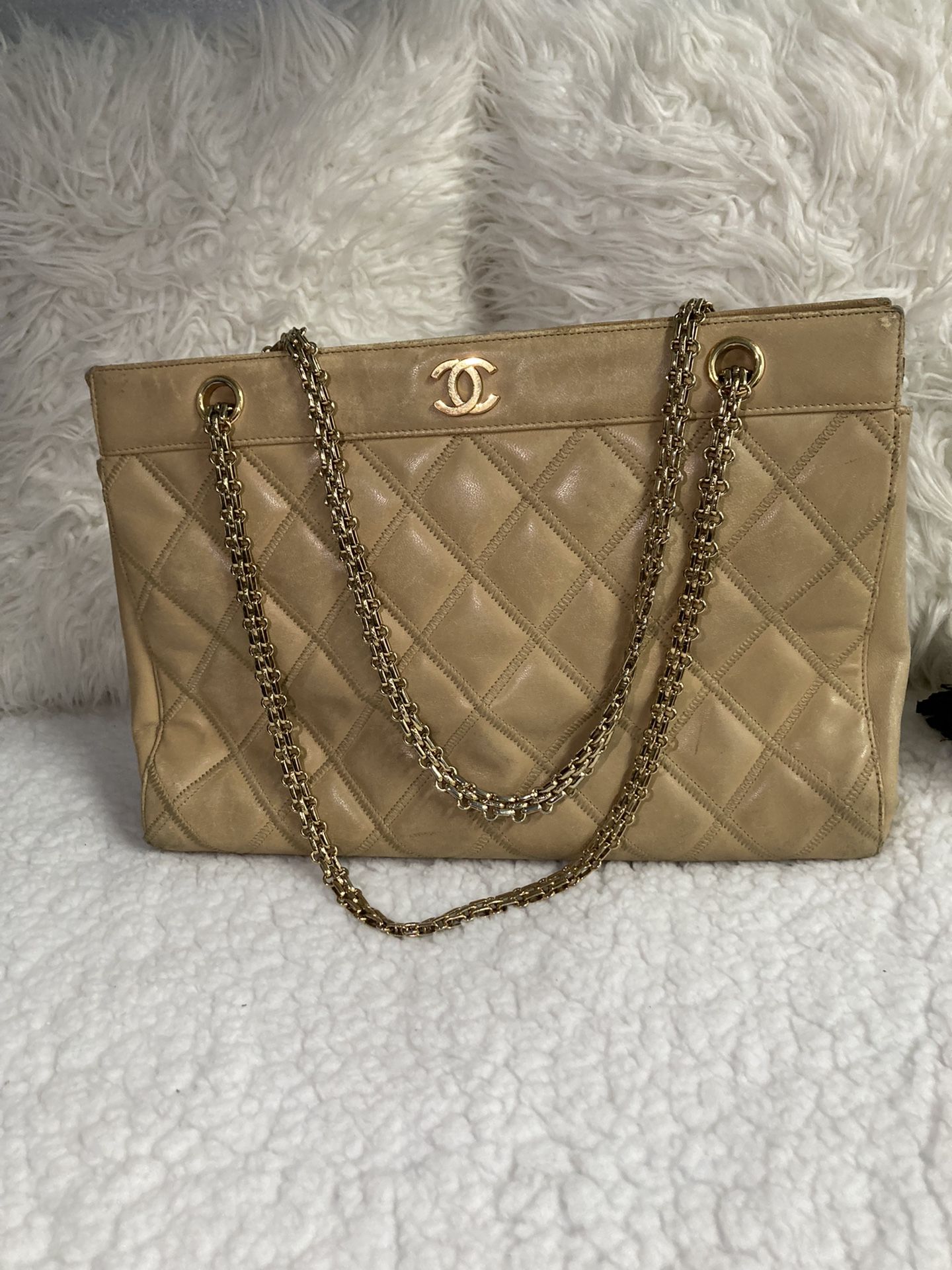 Vintage Large Chanel Bag
