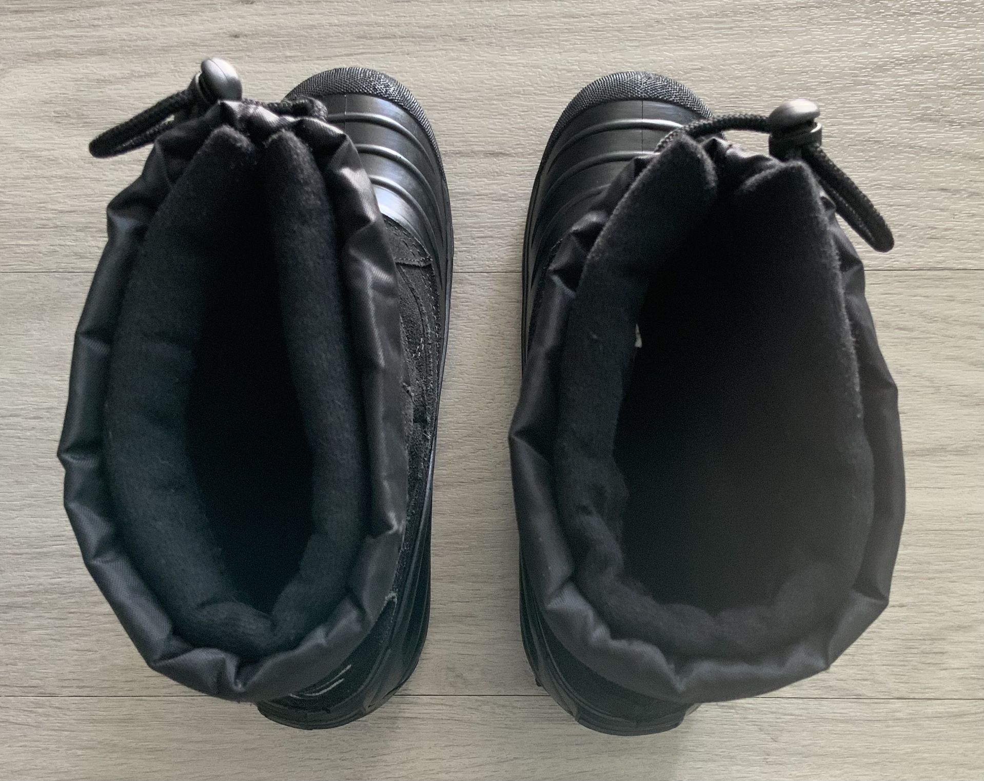Alpine Design Boy’s Snowcrusher Winter Boots - Black - Size (5)