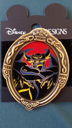 Disney Designs Chernabog Retired Pin Thumbnail