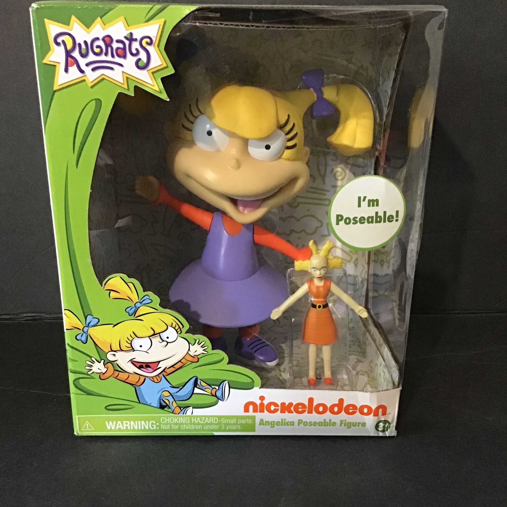 Nickelodeon Just Play - Rugrats Angelica Collectible Figure (Brand New)