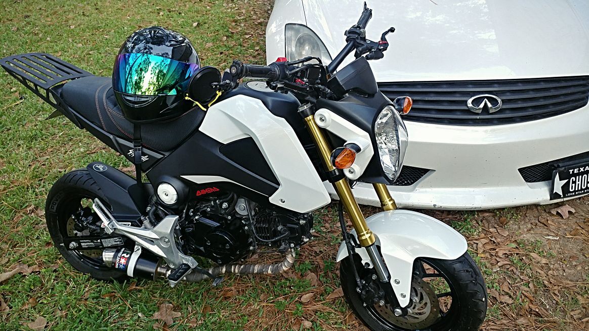 honda grom underglow