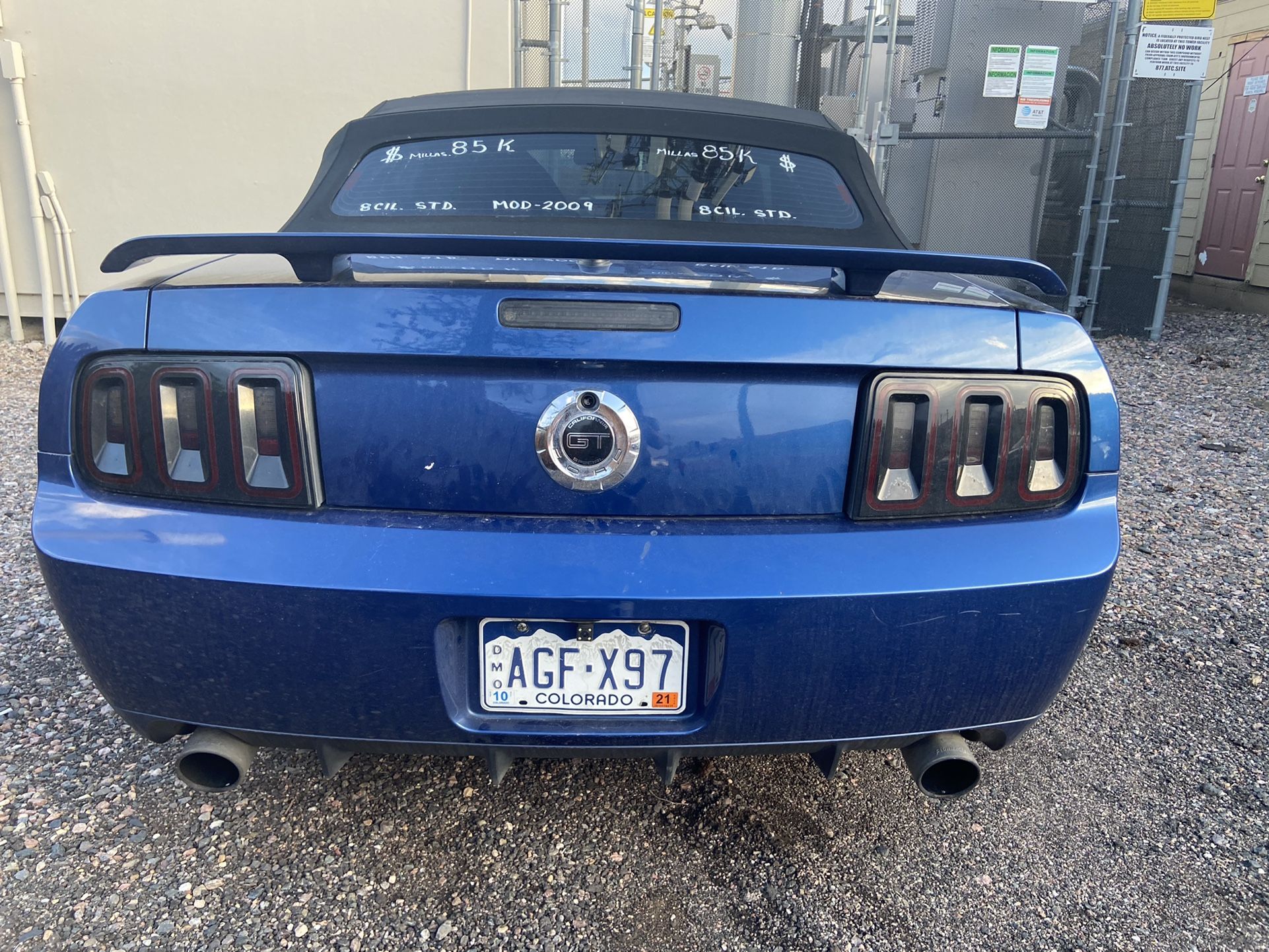2009 Ford Mustang