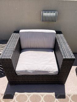 Patio Set - Sofa and Chair And ottoman  Thumbnail