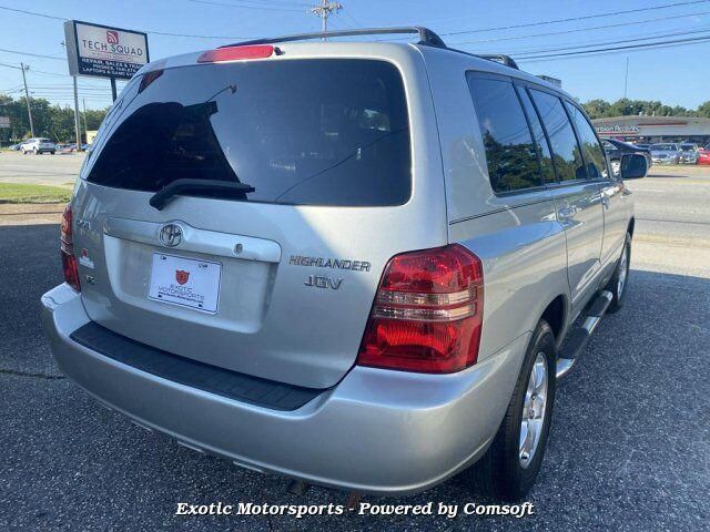 2003 Toyota Highlander