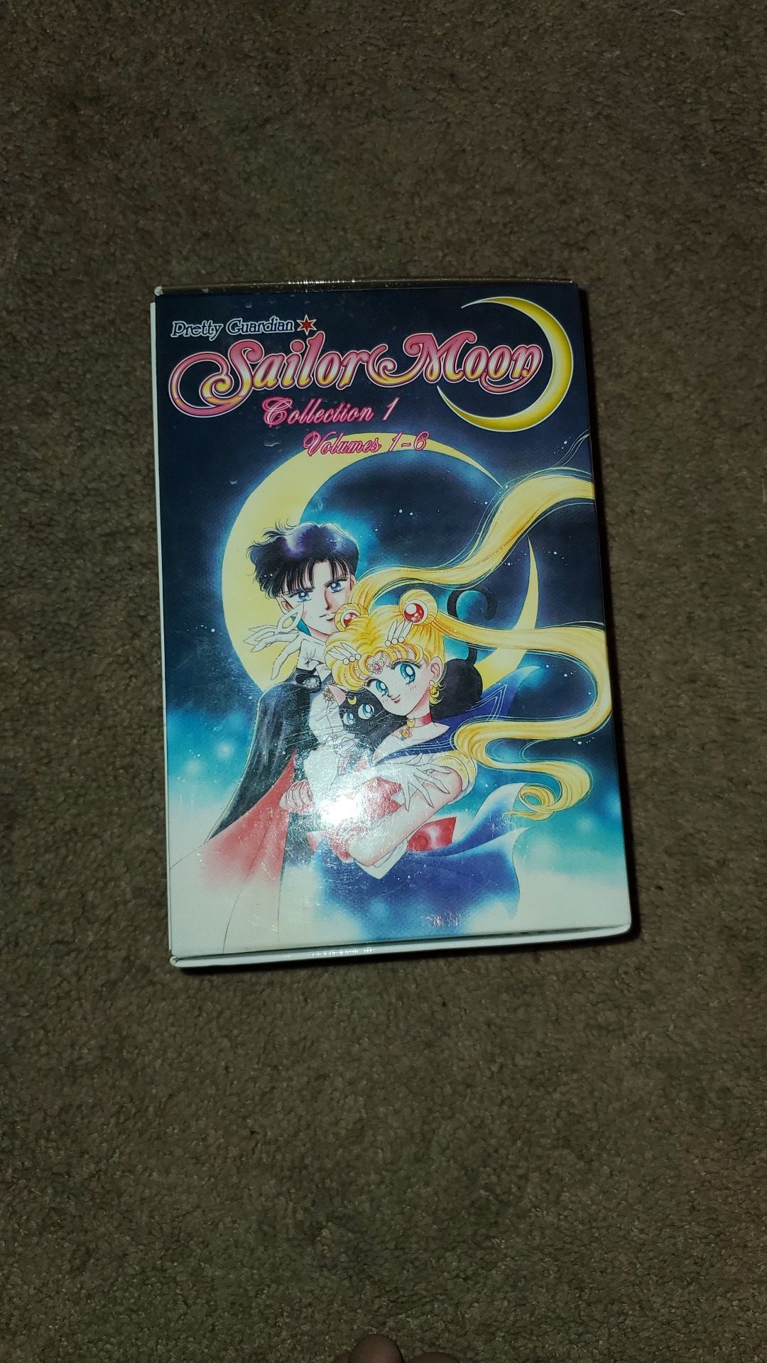 Sailor Moon Collection 1 (1-6) box set