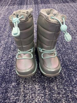 Toddler Lands End Snow Boots Size 8 Thumbnail