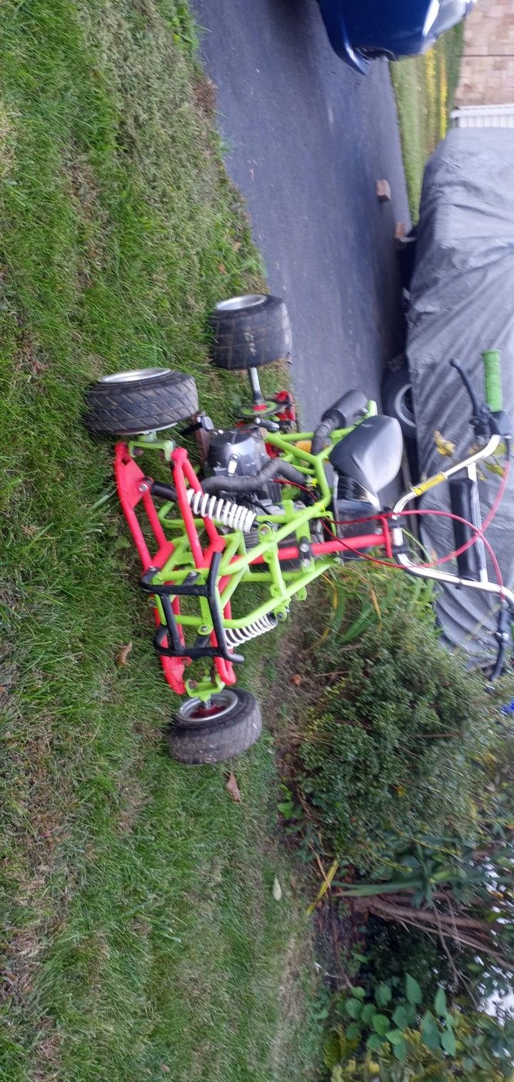 Custom 125 Kids Atv