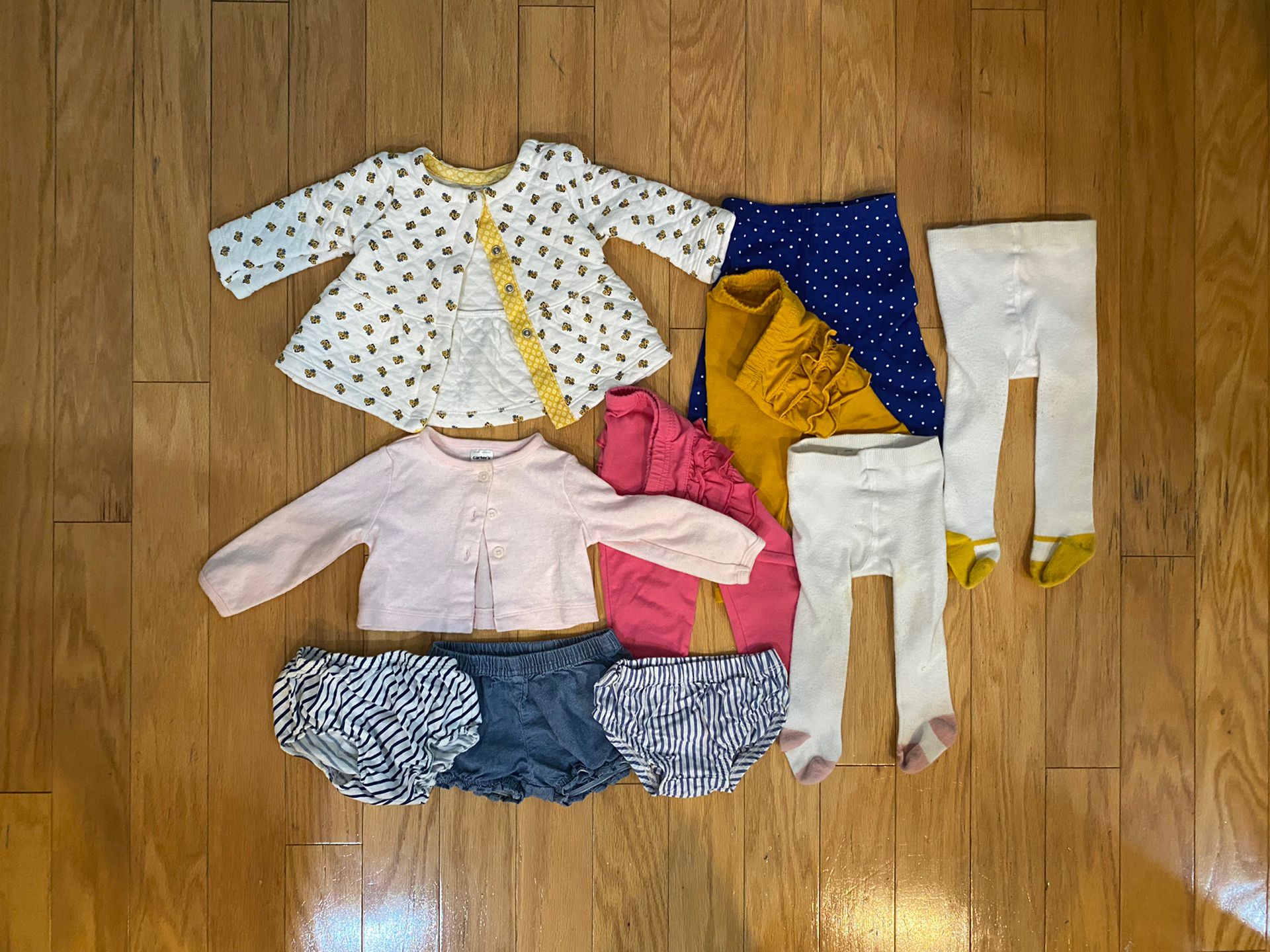 6 Month Clothing Sets