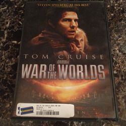 War Of The Worlds DVD Movie  Thumbnail