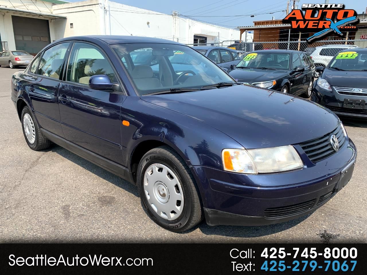 1999 Volkswagen Passat