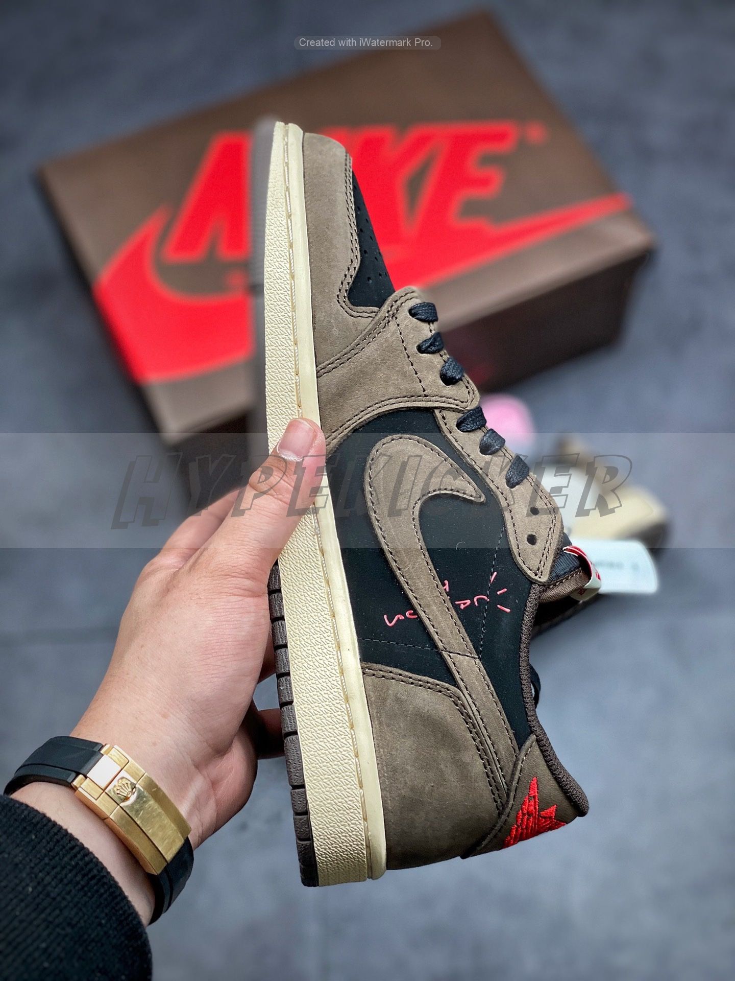 Jordan 1 Low Sp Travis Scott Ab4