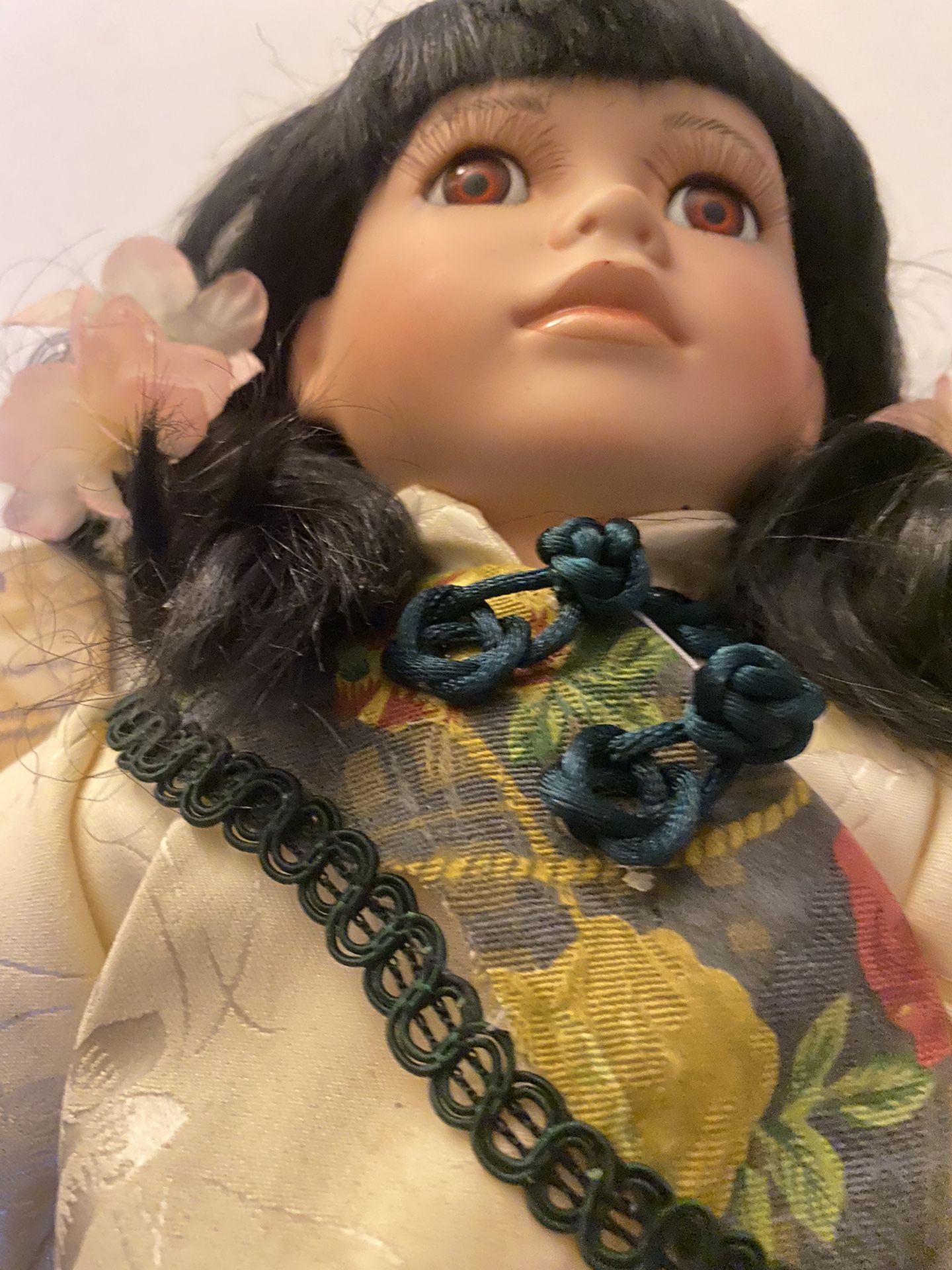Antique Porcelain Doll