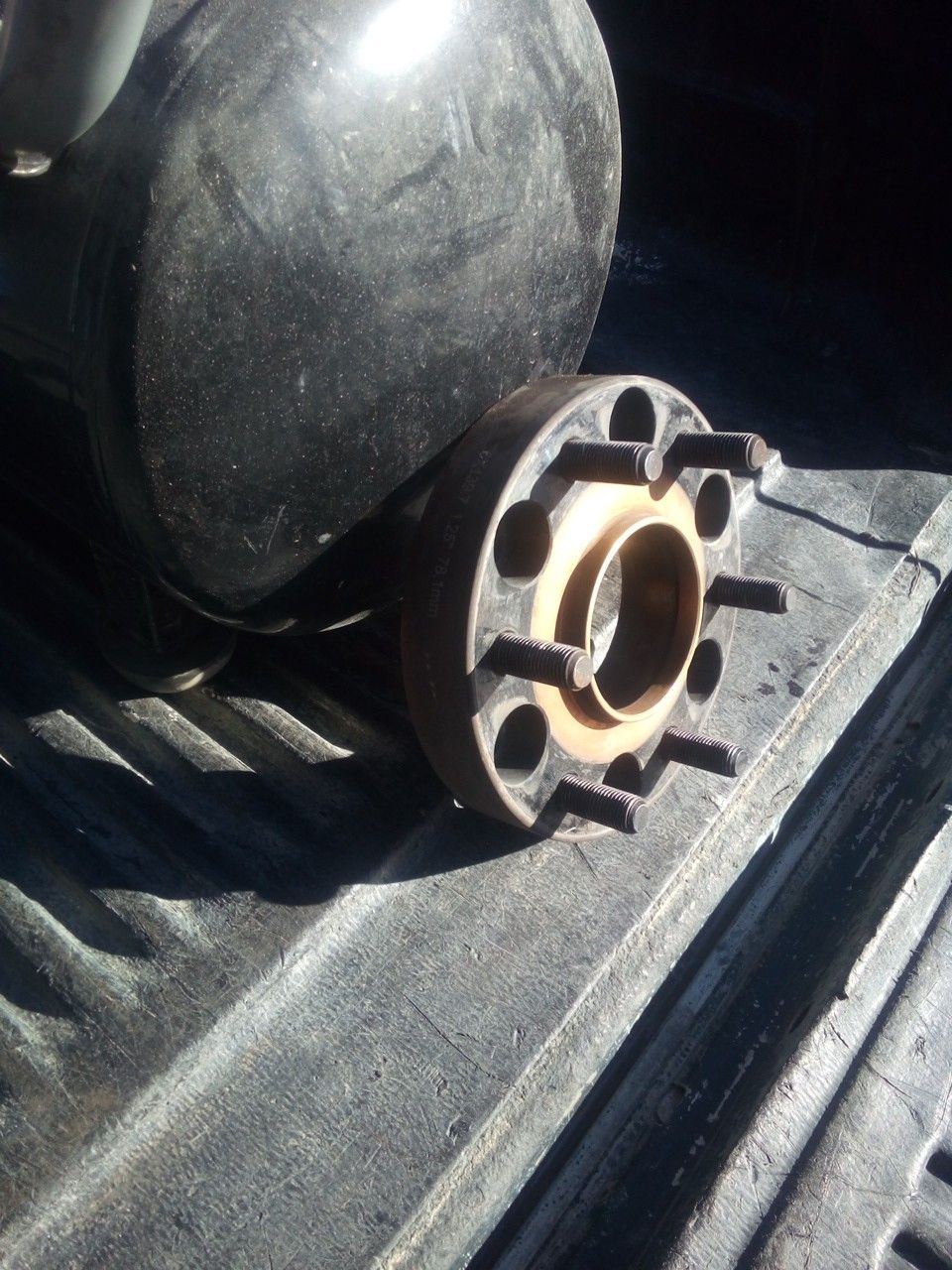 Rims adapter 4 Chevy oh ford