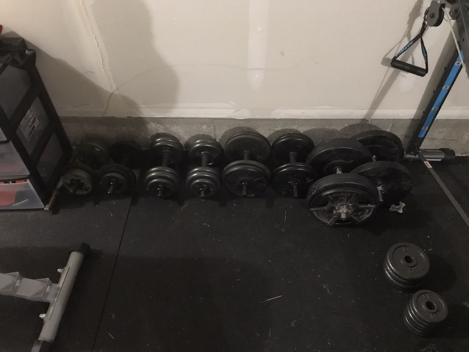 Dumbbell Set