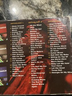 Ray Charles Anthology CD Set Thumbnail