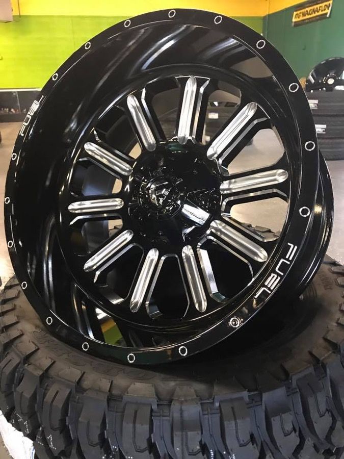 HUGE sale on FUEL Hardline 22x1244 6x135 6x5.5 Wheels & 33x12.5022