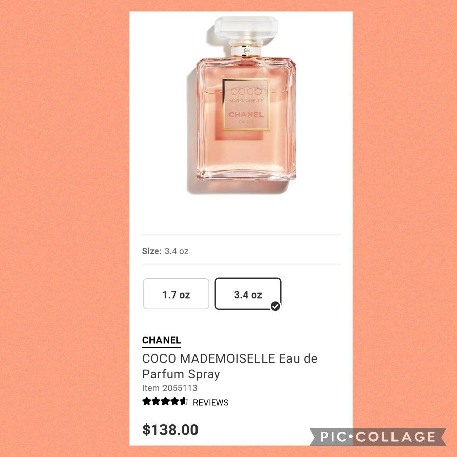 Chanel Mademoiselle Perfume