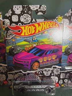 Hot Wheels Day Of The Dead Limited Edition LOT Thumbnail