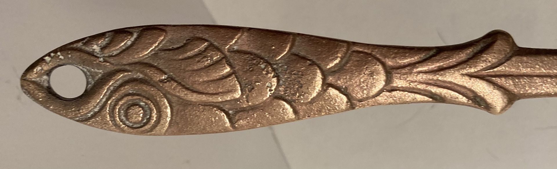 Vintage Copper Pan Emily