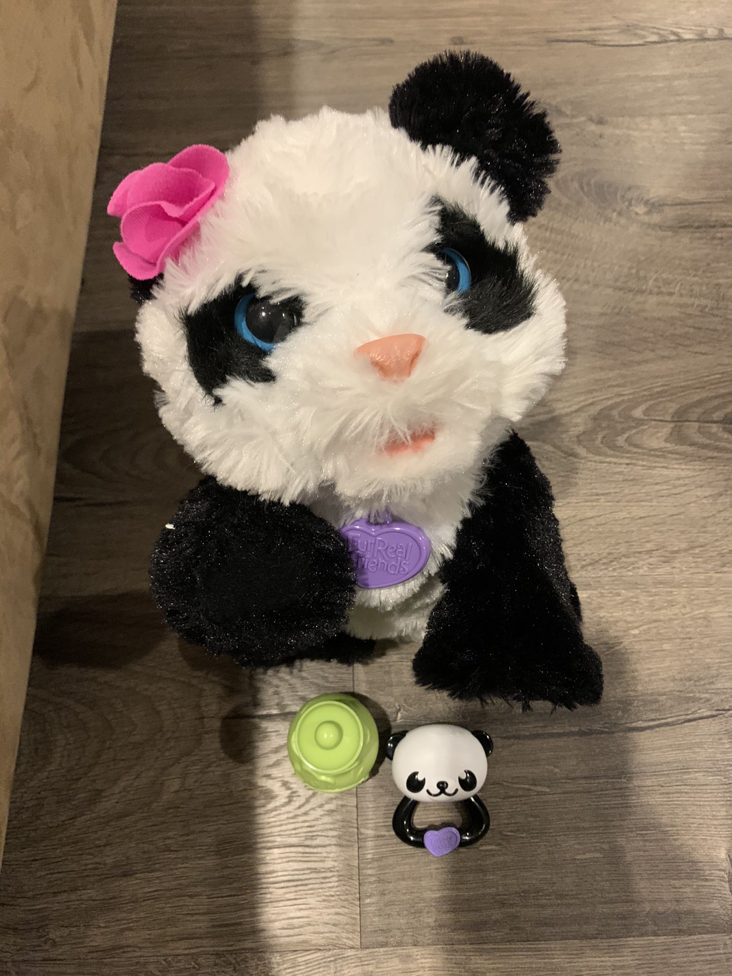 FurReal Friends Baby Panda, Pom Pom