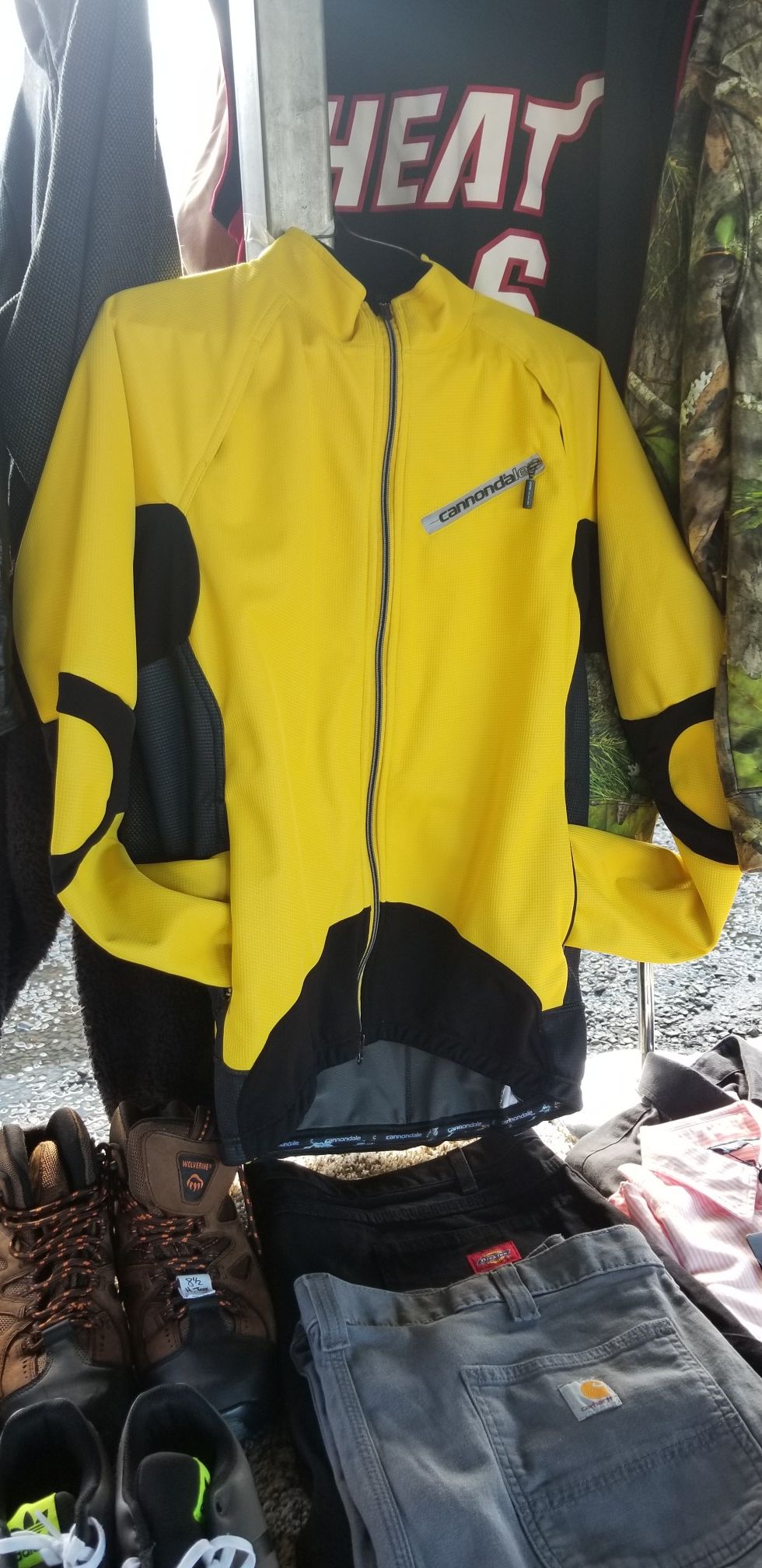 Cannondale carbon jacket size large
