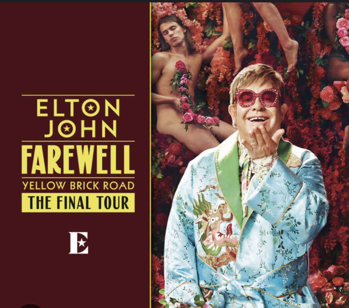 Elton John Tickets 