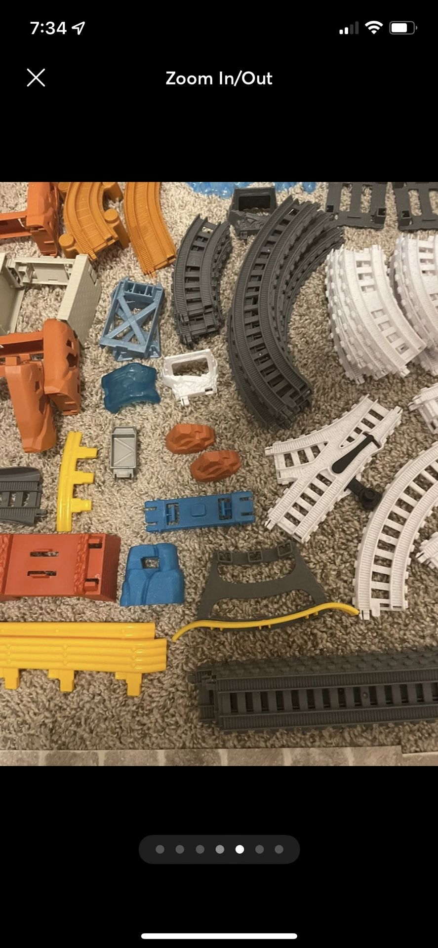 Thomas the Train Track Set And Trains