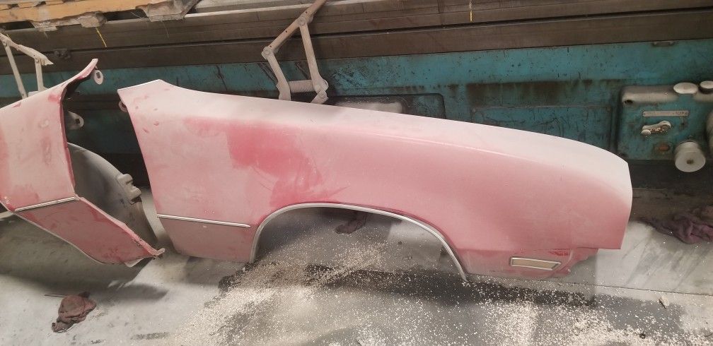 1970 Gs 455 Fenders