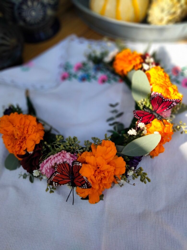 Natural Assorted Flower Crowns