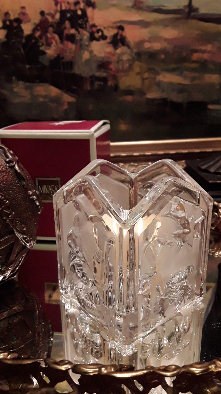 Holiday Votive Holder