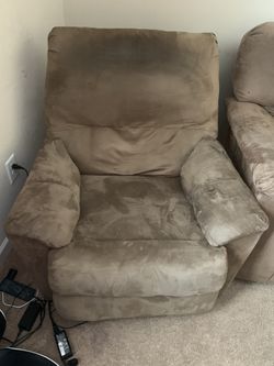 Couch, Loveseat And Recliner  Thumbnail