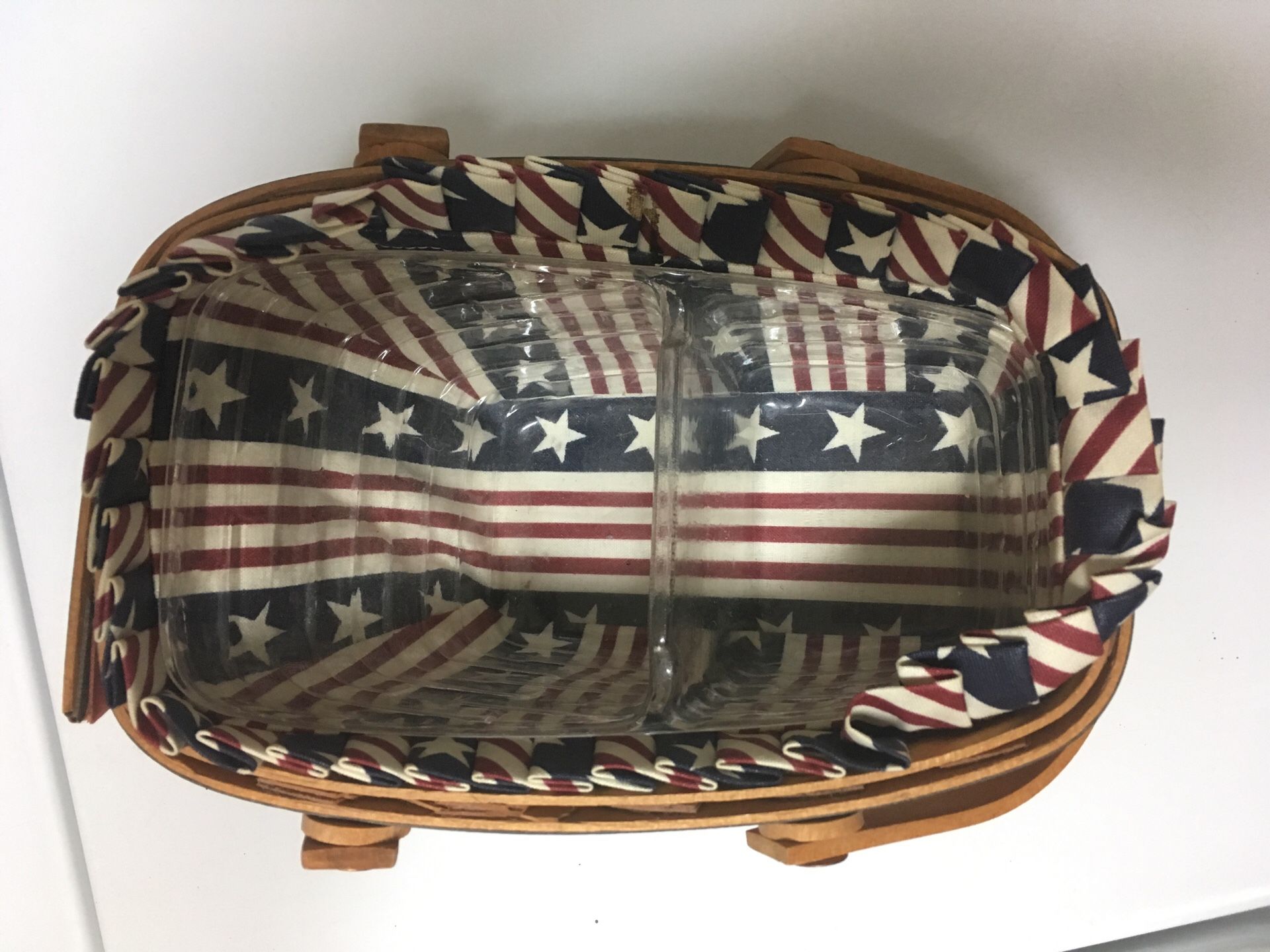Longaberger basket combo