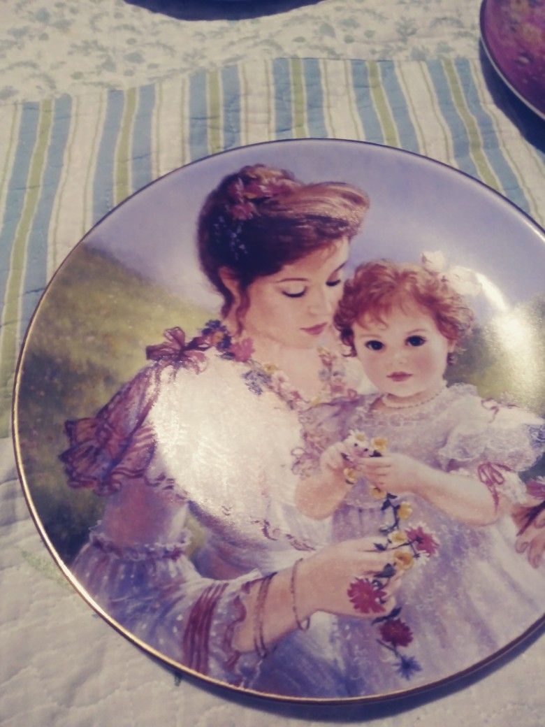 Apply For It And You Paid It Back Five Collector Plates