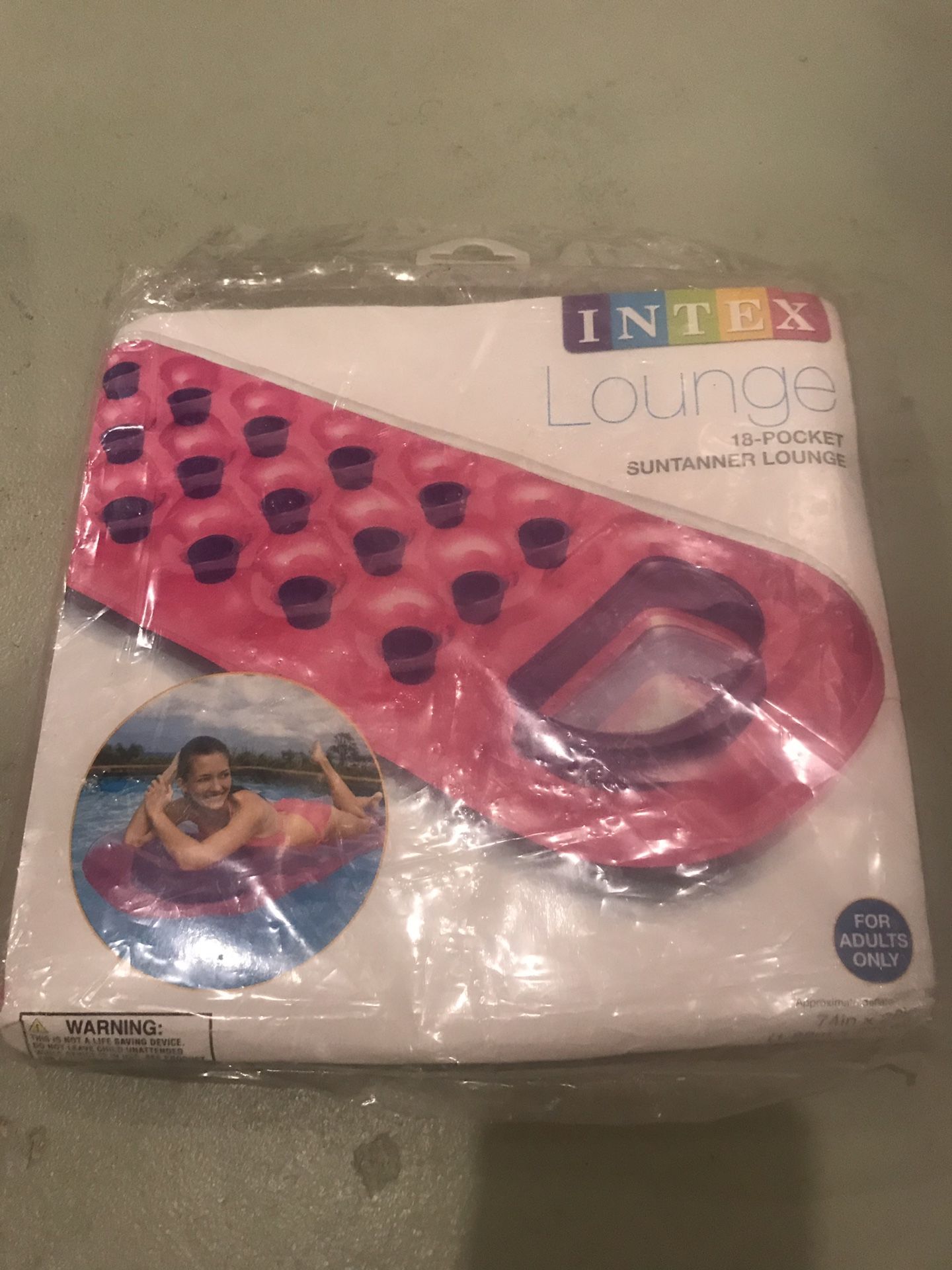 Intex inflatable