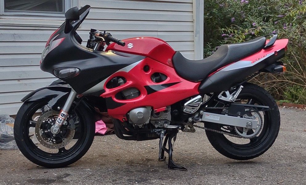 2005 Suzuki katana