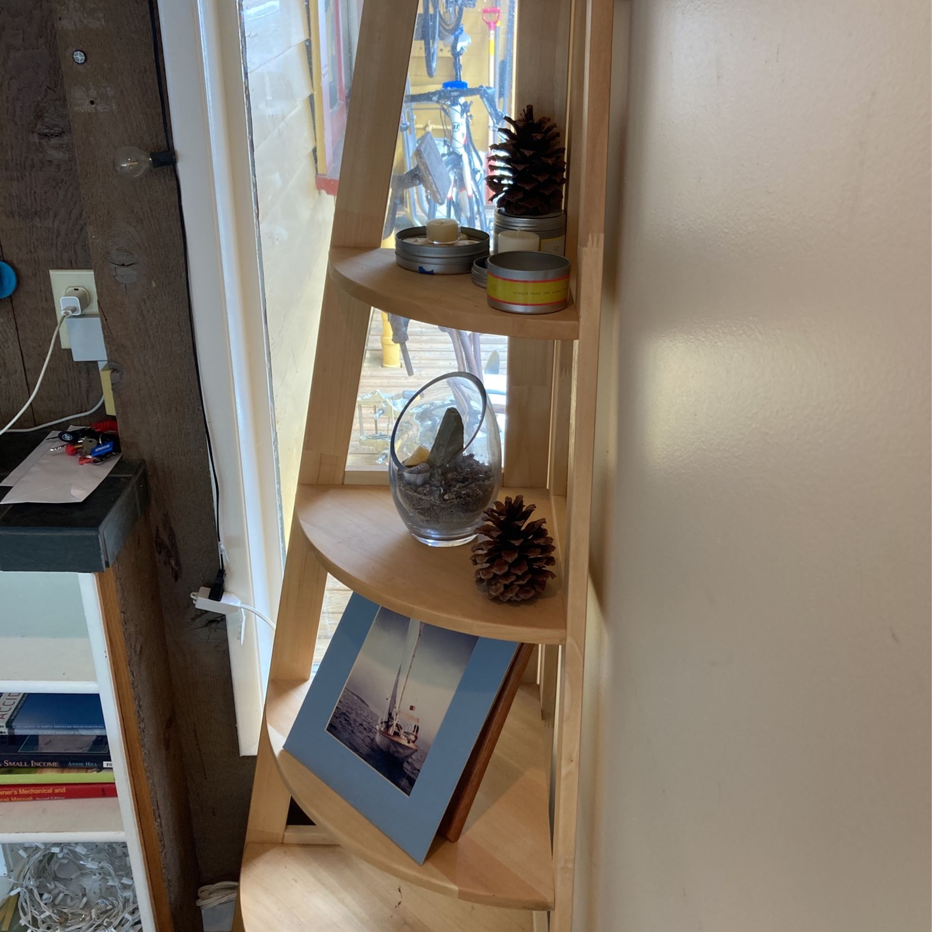 Corner Shelf