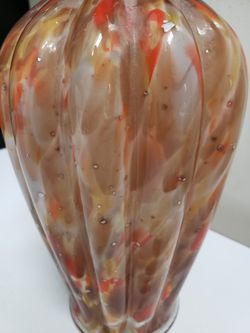 11 1/8" Fenton Art Glass Vase Thumbnail